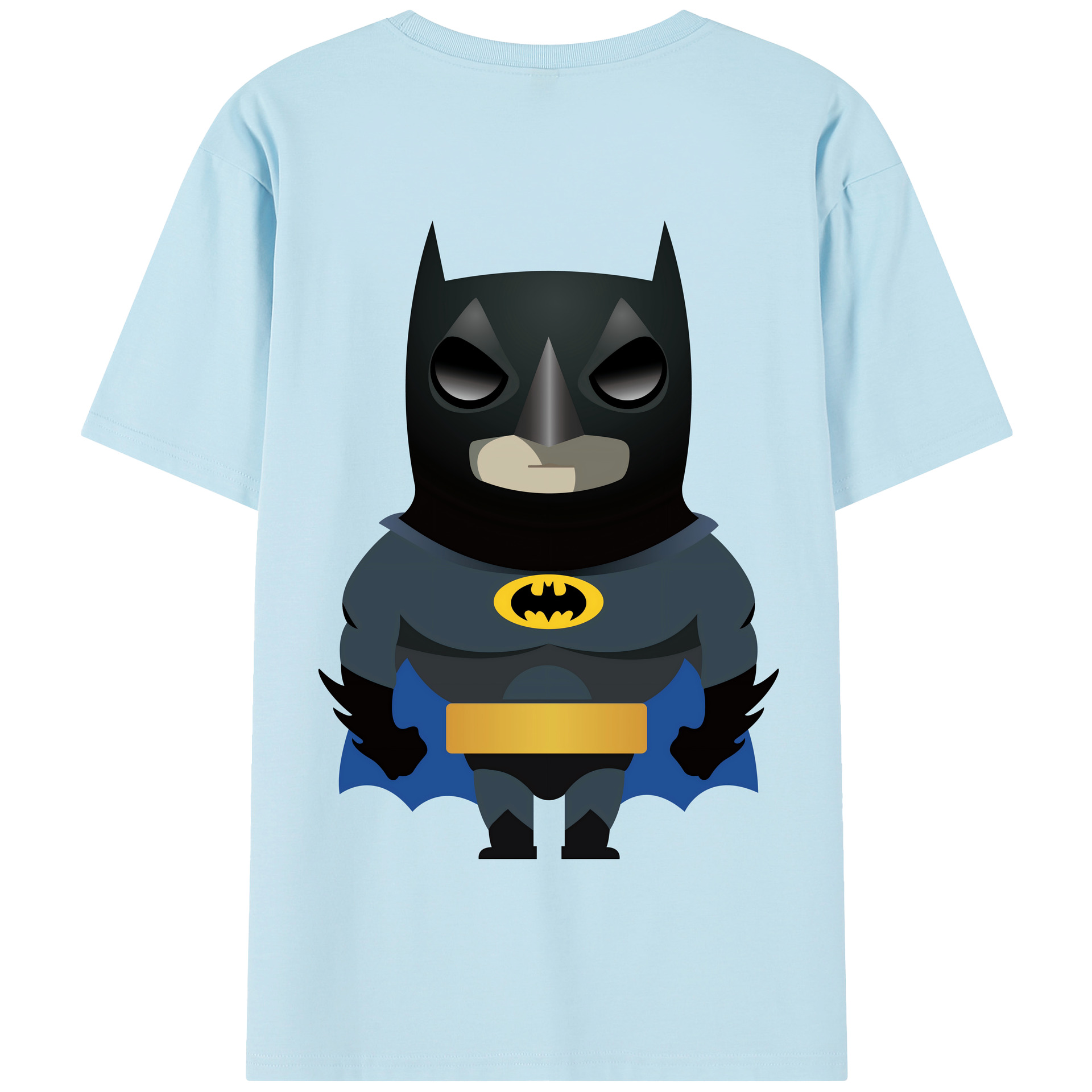 （画像用） アベンジャーズ The Avengers 綿100％半袖Tシャツ（背面プリント）